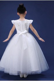 A-line Flower Girl Dress