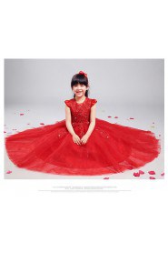 A-line Flower Girl Dress