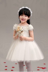 A-line Flower Girl Dress