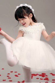 A-line Flower Girl Dress