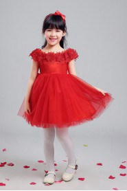 A-line Flower Girl Dress