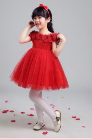 A-line Flower Girl Dress