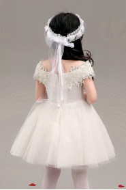 A-line Flower Girl Dress