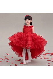 A-line Flower Girl Dress