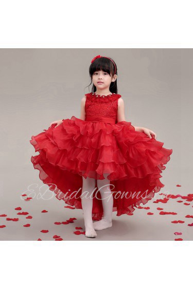 A-line Flower Girl Dress