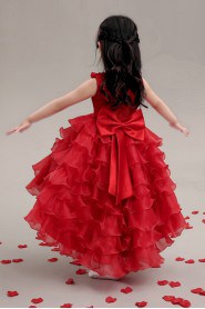 A-line Flower Girl Dress