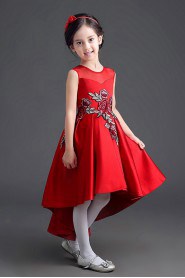 A-line Flower Girl Dress