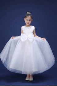 A-line Flower Girl Dress