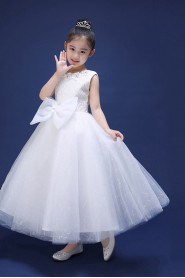 A-line Flower Girl Dress