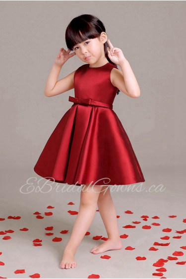 A-line Flower Girl Dress