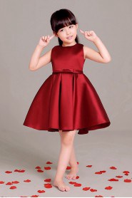 A-line Flower Girl Dress