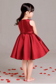 A-line Flower Girl Dress