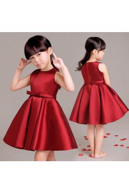 A-line Flower Girl Dress