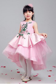 A-line Flower Girl Dress