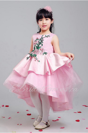 A-line Flower Girl Dress