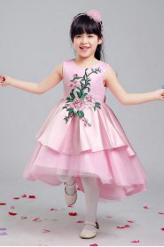 A-line Flower Girl Dress