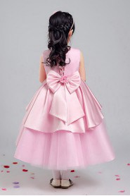 A-line Flower Girl Dress