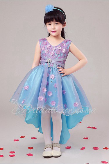 A-line Flower Girl Dress