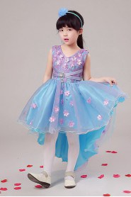 A-line Flower Girl Dress