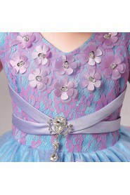 A-line Flower Girl Dress