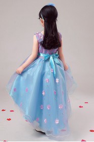 A-line Flower Girl Dress