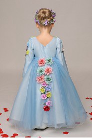 A-line Flower Girl Dress