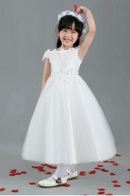 A-line Flower Girl Dress