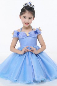 A-line Flower Girl Dress