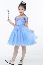 A-line Flower Girl Dress