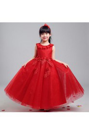 A-line Flower Girl Dress