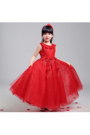 A-line Flower Girl Dress