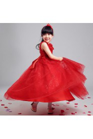 A-line Flower Girl Dress