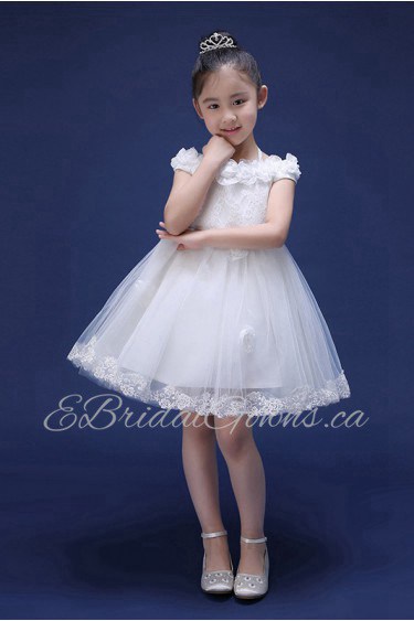 A-line Flower Girl Dress