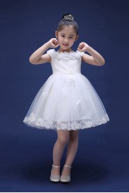 A-line Flower Girl Dress