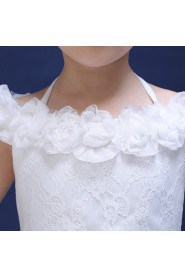 A-line Flower Girl Dress