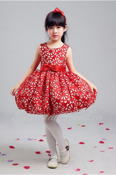 A-line Flower Girl Dress