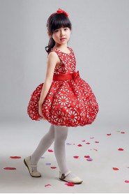 A-line Flower Girl Dress