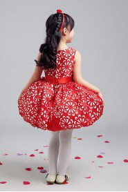 A-line Flower Girl Dress