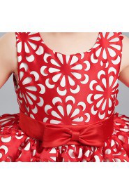 A-line Flower Girl Dress