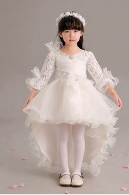 A-line Flower Girl Dress