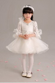 A-line Flower Girl Dress