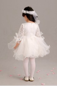 A-line Flower Girl Dress