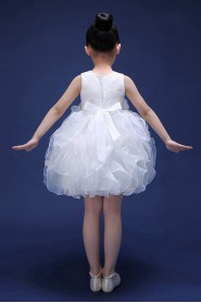 A-line Flower Girl Dress