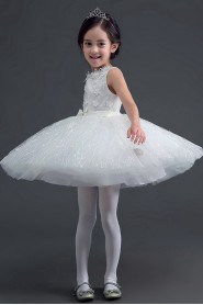 A-line Lace Flower Girl Dress