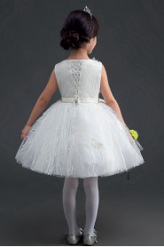 A-line Lace Flower Girl Dress