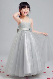 A-line Flower Girl Dress