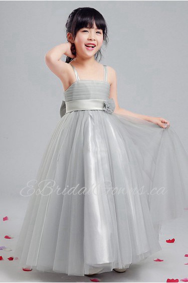 A-line Flower Girl Dress