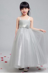 A-line Flower Girl Dress