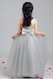 A-line Flower Girl Dress