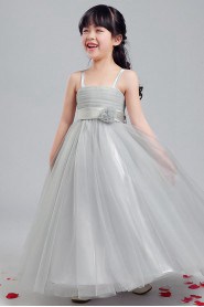 A-line Flower Girl Dress